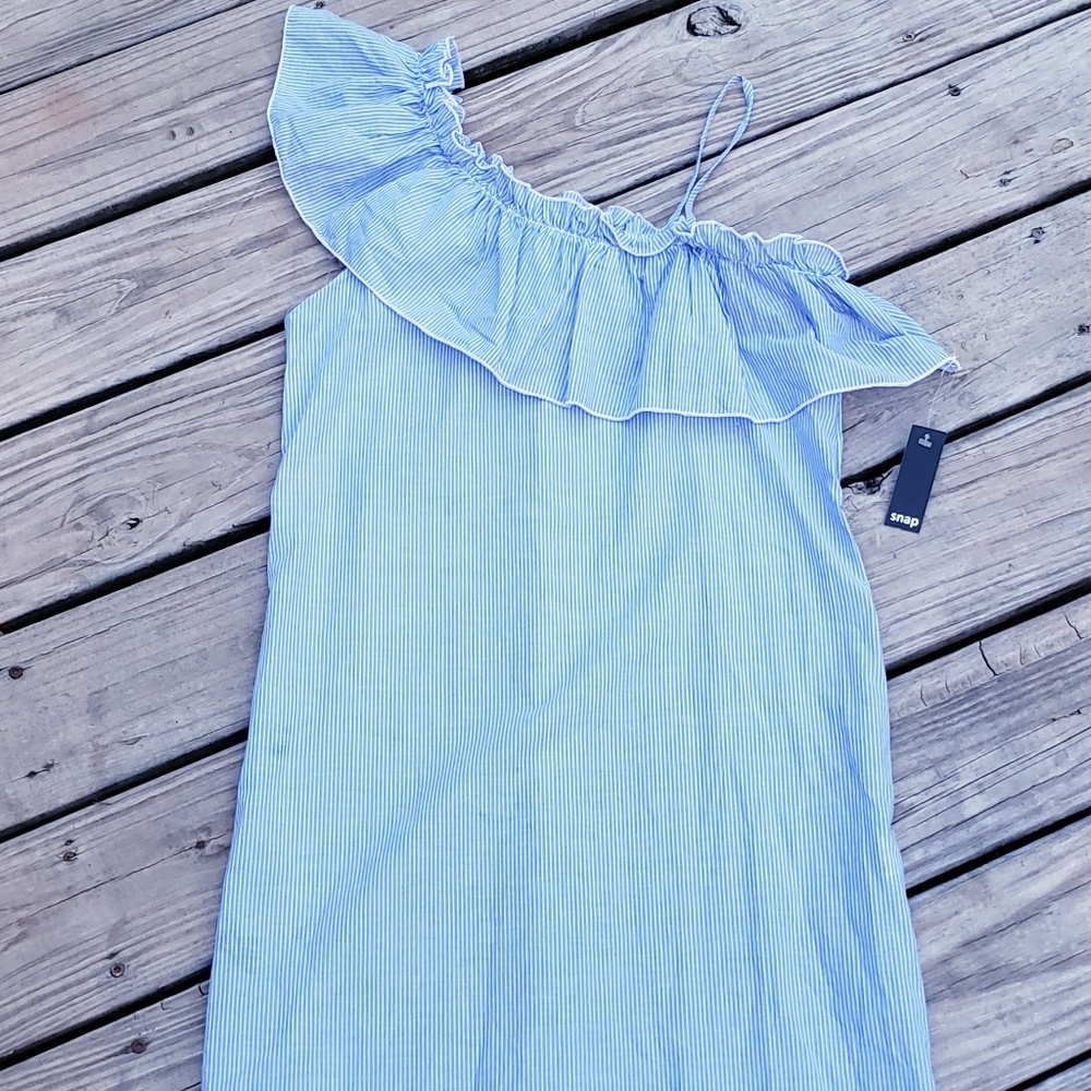 NWT Nordstrom
SNAP Cotton Poplin Seersucker